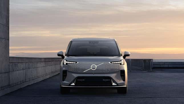 Image for article titled 2025 Volvo EM90 MPV Marks The Debut Of The First Volvo Minivan