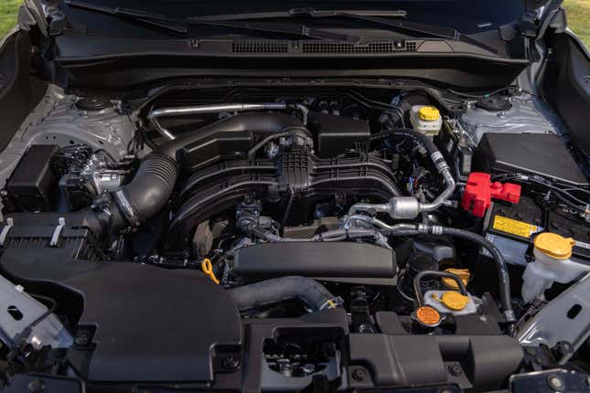 2025 Subaru Forester Boxer Engine