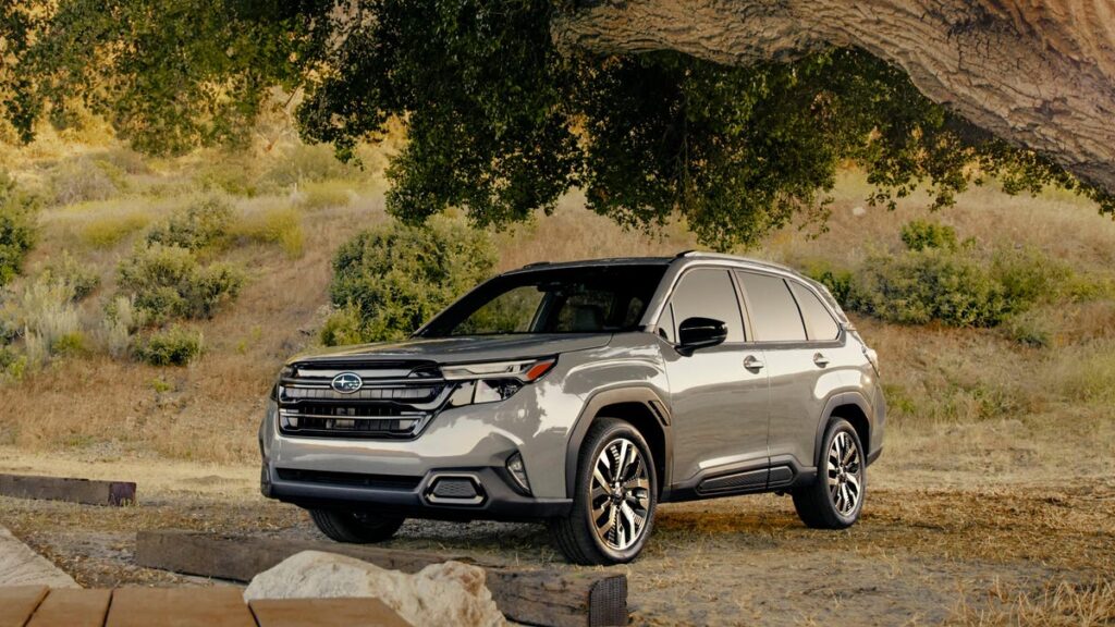 Subaru Completes The Forester's Transformation Into An SUV