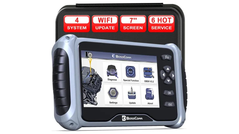 BossComm IF742 Car Scanner