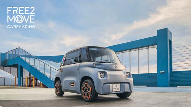 Image for article titled Stellantis Car Sharing Service Free2Move Is Leaving Portland Permanently