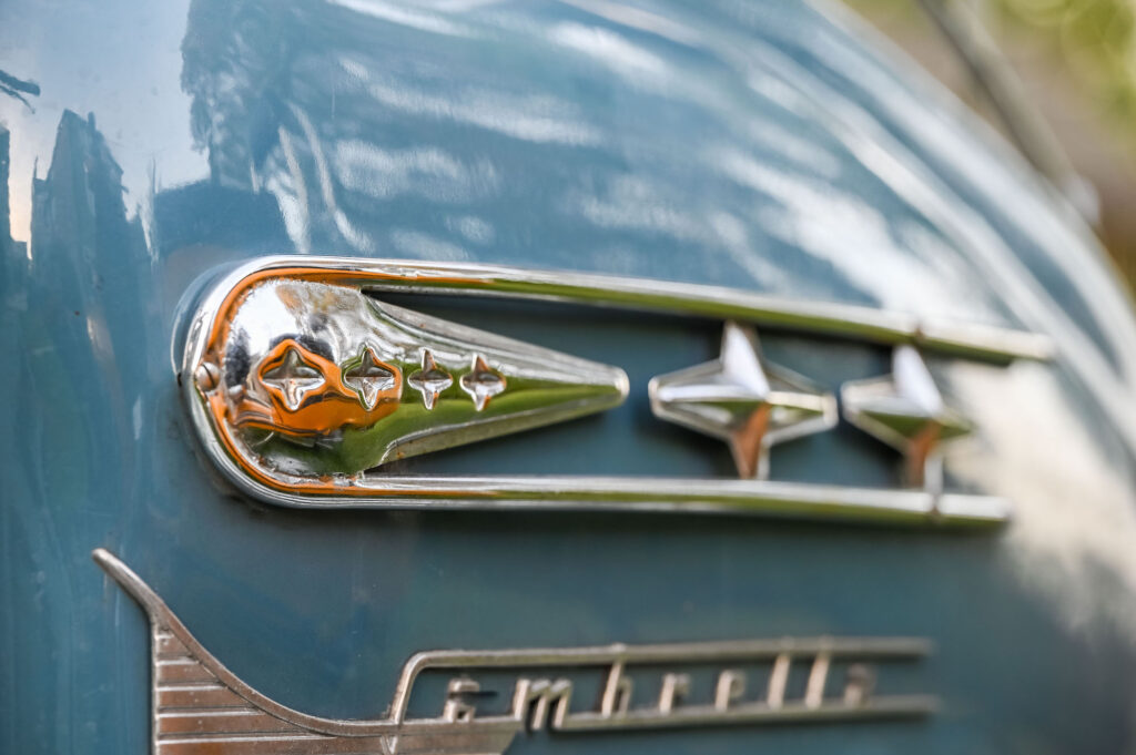 Lambretta Li150 side panel