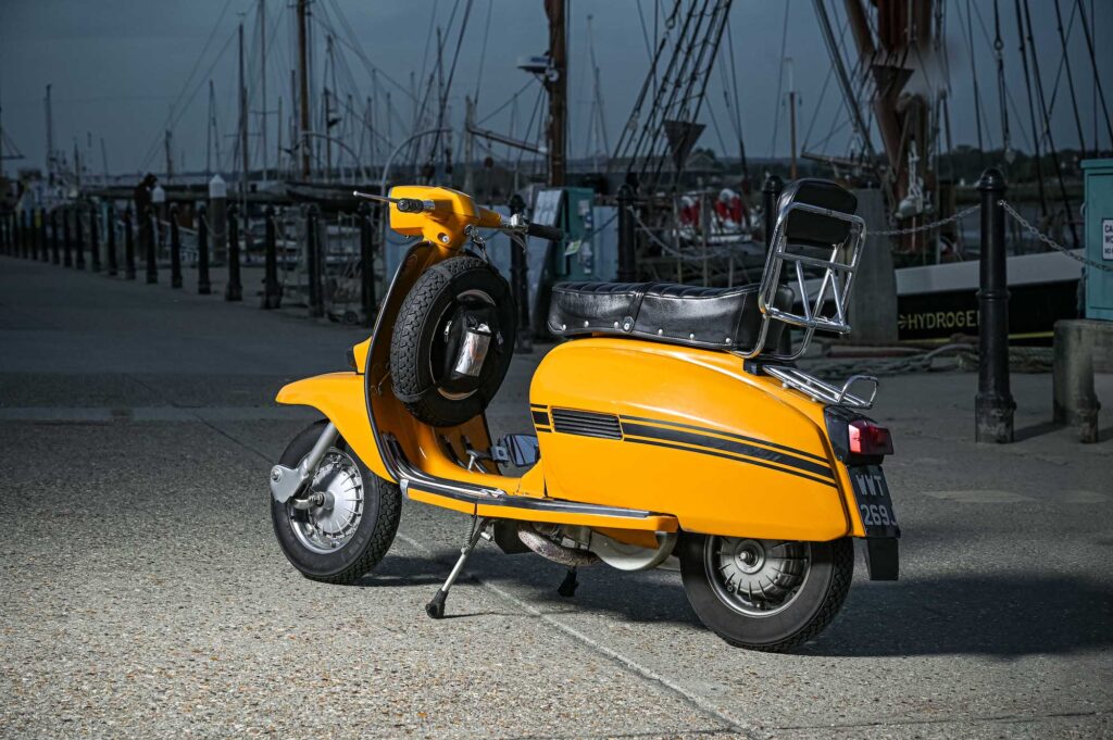Lambretta GP125 1971