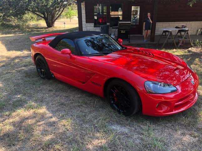 Image for article titled At $79,995, Should We Give Thanks For This Twin Turbo 2004 Dodge Viper SRT10?