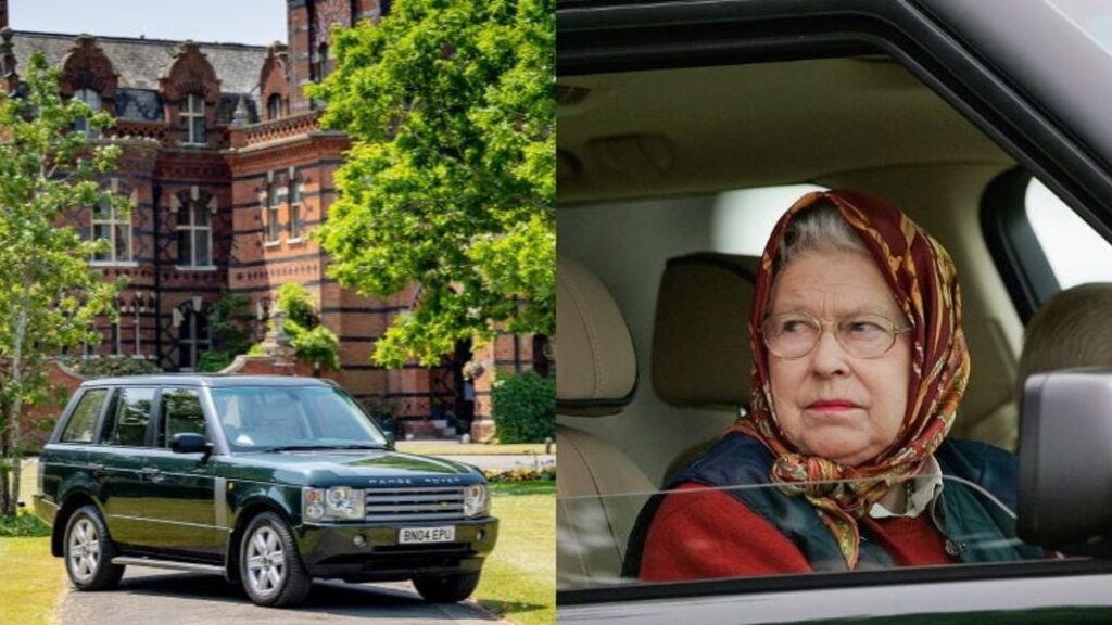 Buyer makes $120,000 by discovering Range Rover probably belonged to Queen Elizabeth II