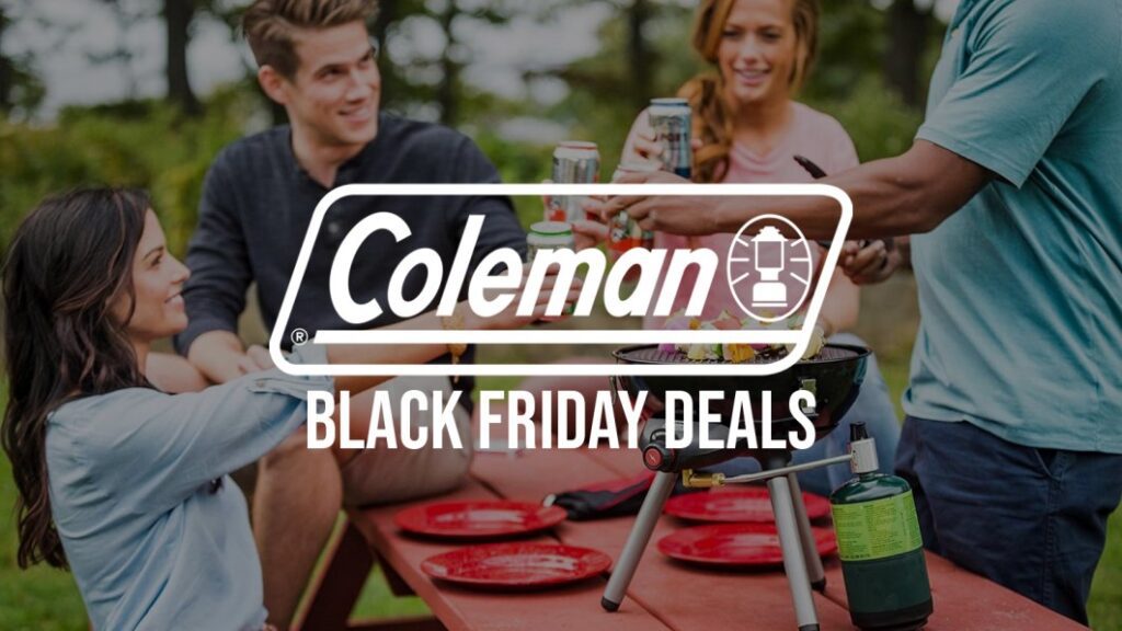 Coleman Black Friday is live on Amazon - save big on camping gear, grills and more