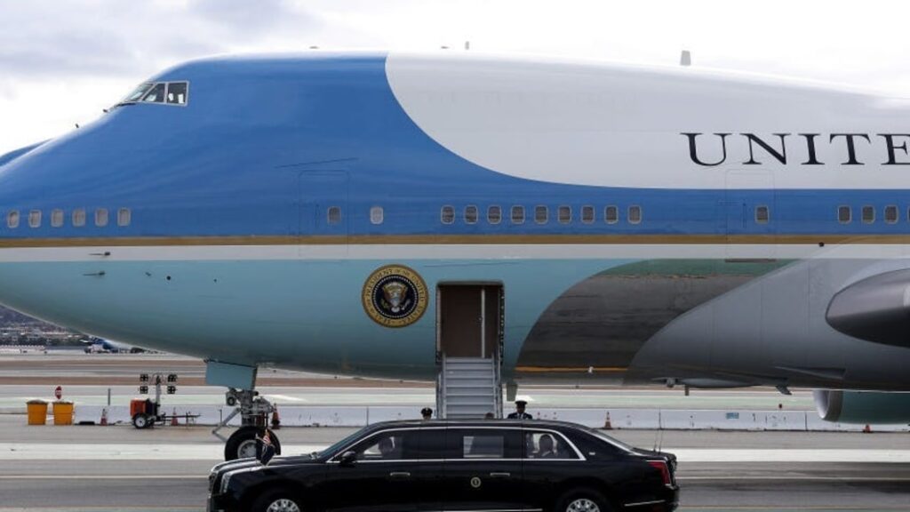 Here's what the limos of 8 world leaders look like