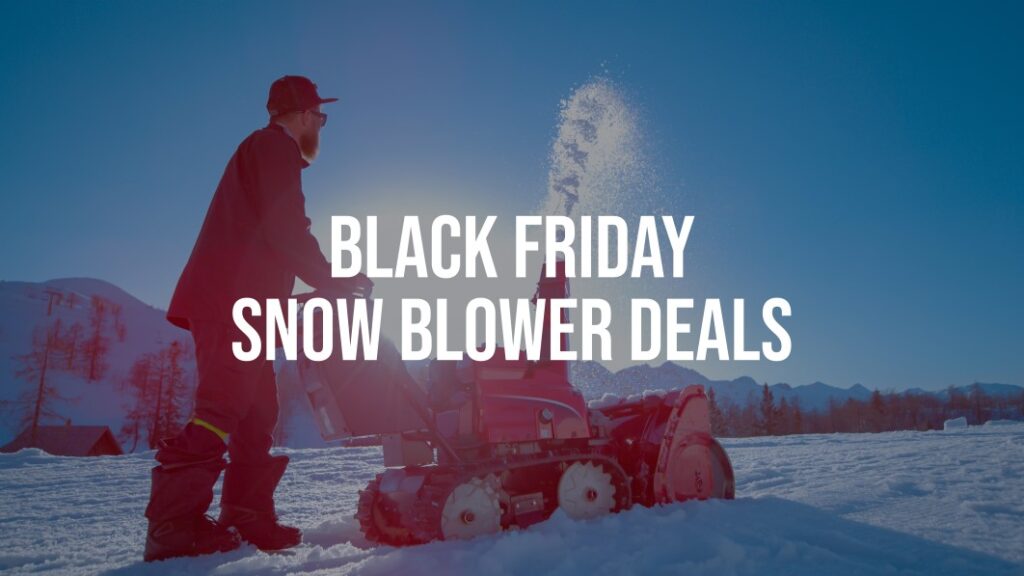 5 Black Friday snow blower deals for 2023 - save up to 53% on EGO, Craftsman, Greenworks and more