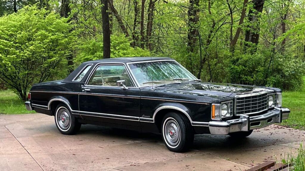 At $9,000, Would This 1976 Ford Granada Ghia Put You Back In Black?