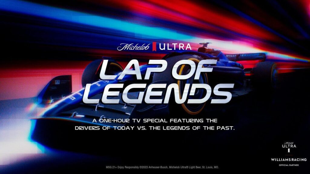 A Modern F1 Driver Will Take On Historic Icons In Upcoming TV Special "Lap of Legends"