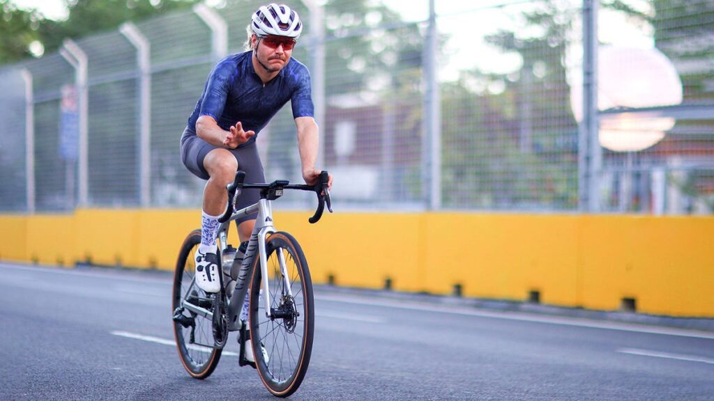 Valtteri Bottas Cycled 5,500 Miles To ‘Unwind’