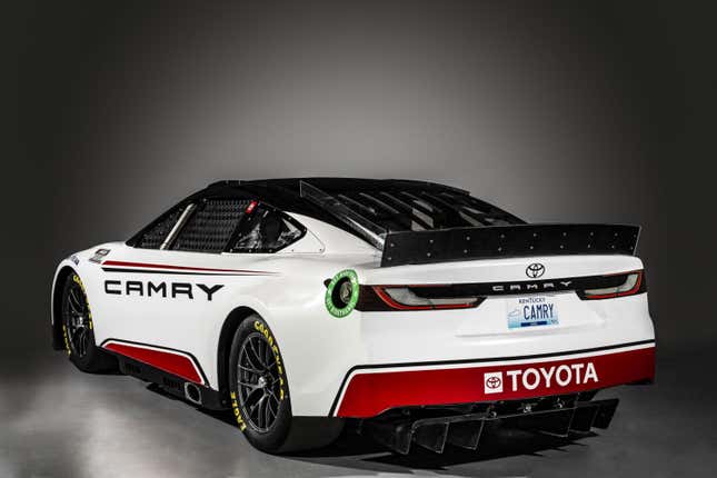 Image for article titled The Only New Toyota Camry That Won't Be A Hybrid Is Racing In NASCAR