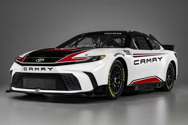 Image for article titled The Only New Toyota Camry That Won't Be A Hybrid Is Racing In NASCAR
