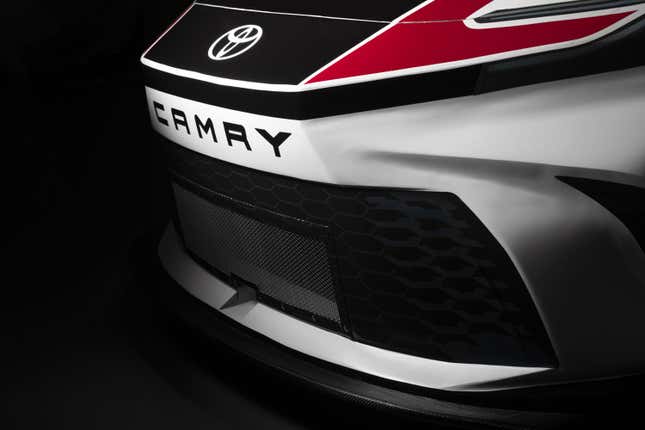 Image for article titled The Only New Toyota Camry That Won't Be A Hybrid Is Racing In NASCAR