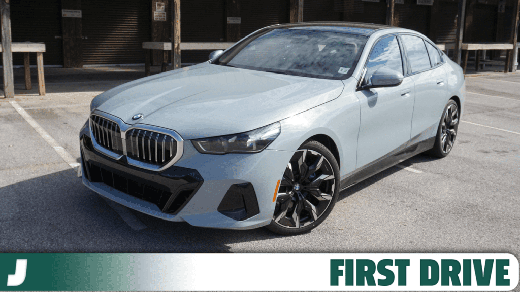 2024 BMW 530i xDrive Is A Perfect Example Of Why Electric Cars Are Great