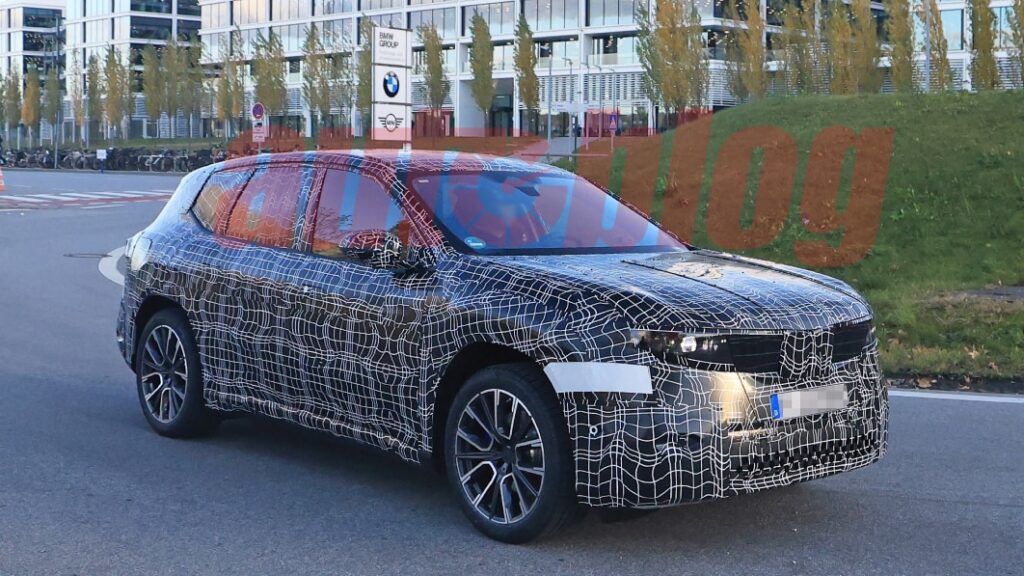 BMW Neue Klasse SUV spy photos reveal the brand's next styling chapter