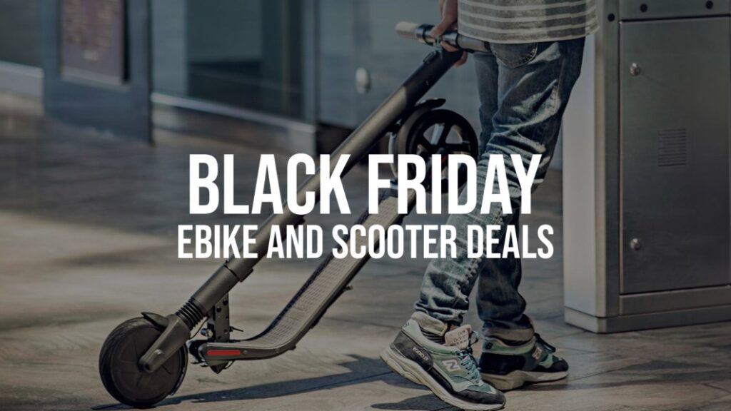 Best Black Friday deals on electric bikes and scooters 2023