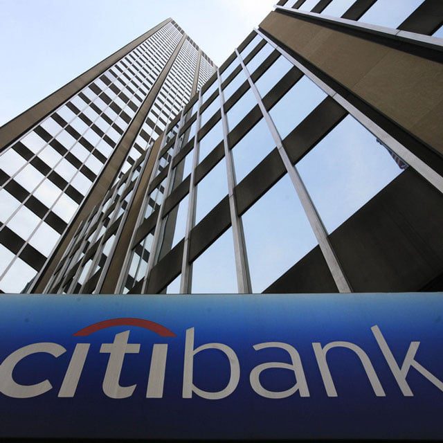 Citigroup building: Photo AP