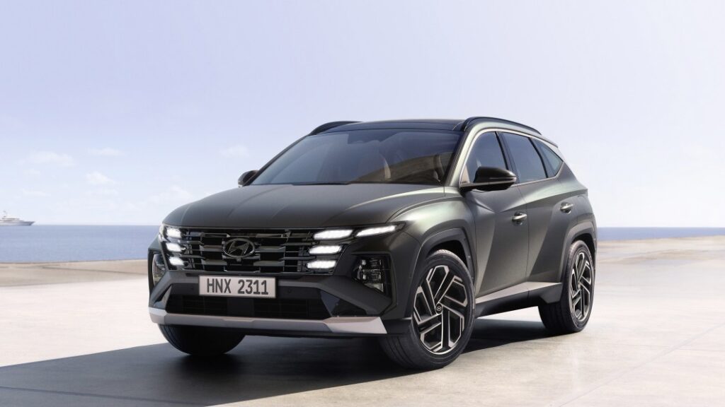 EU-market 2024 Hyundai Tucson previews what's ahead