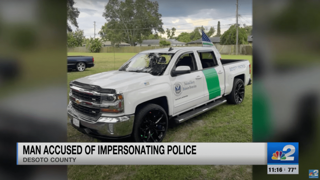 Florida Cops Want You To Know You Don't Have To Stop If The Booty Patrol Truck Tries To Pull You Over