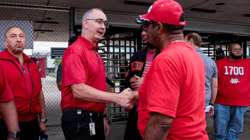 Ford, Stellantis workers join those at GM in ratifying contract that ended UAW strikes