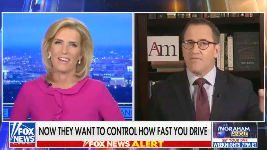 Fox News Thinks It's Your Constitutional(?) Right As An American To Drive Fast, Leave A Trail Of Corpses