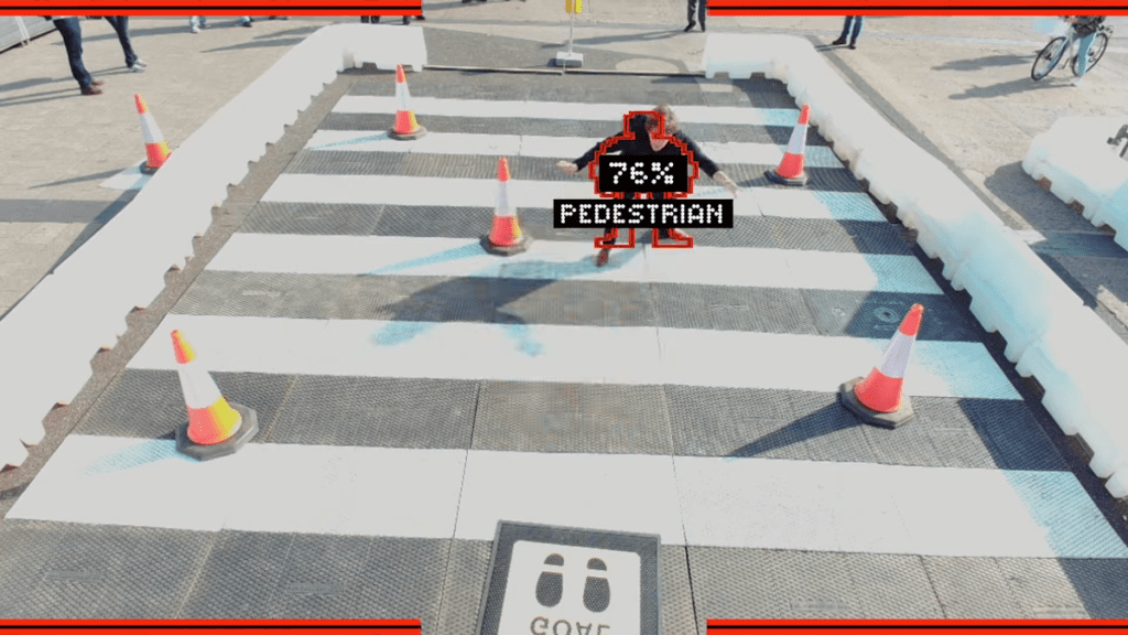 Get Hit By A Self-Driving Car For Science