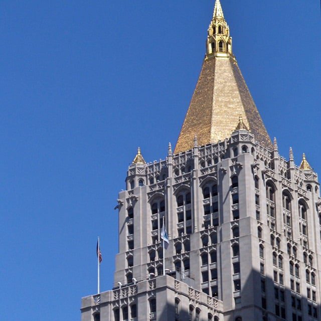 New York Life Insurance Building; New York City New York Life Insurance Building. Via DAMS