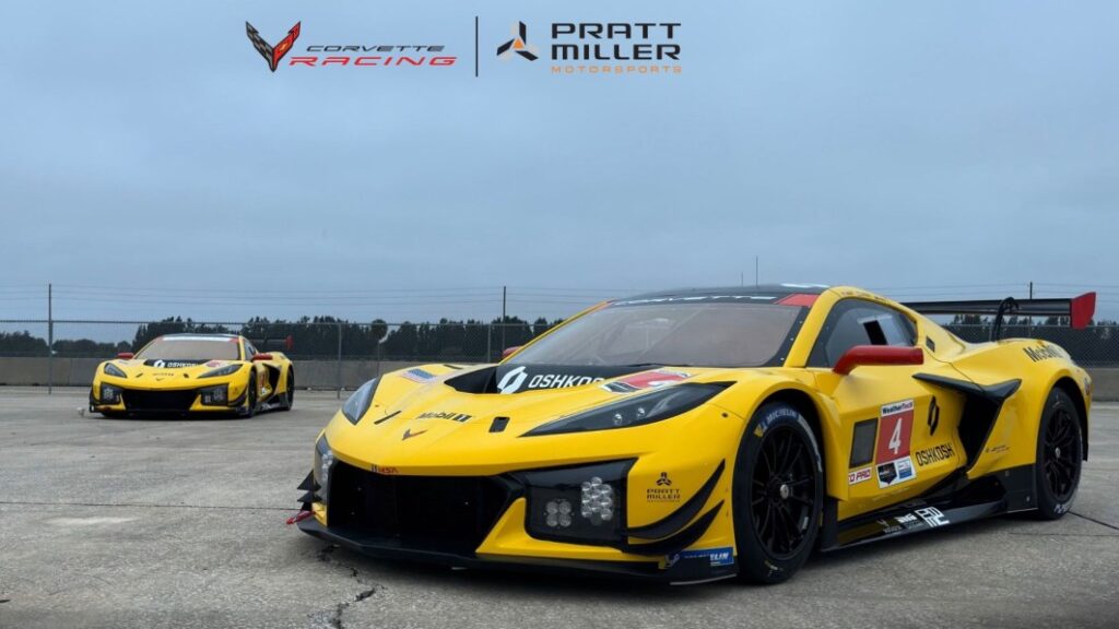Pratt & Miller debuts the new Corvette Z06 GT3.R for IMSA and FIA WEC