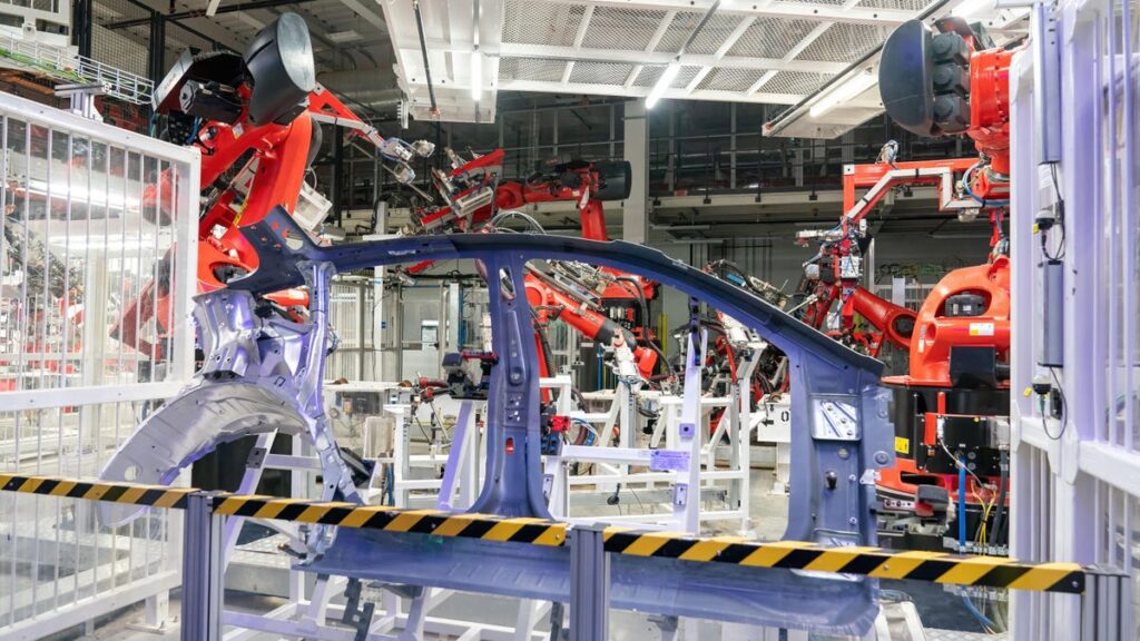 Robot Lacerations, Machine Explosions, Toxin Exposure: Tesla's Texas Factory Is Reportedly Injuring Workers