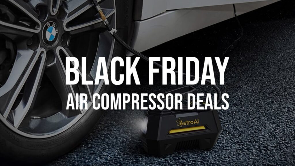 The Best Black Friday Portable Air Compressor Deals For 2023