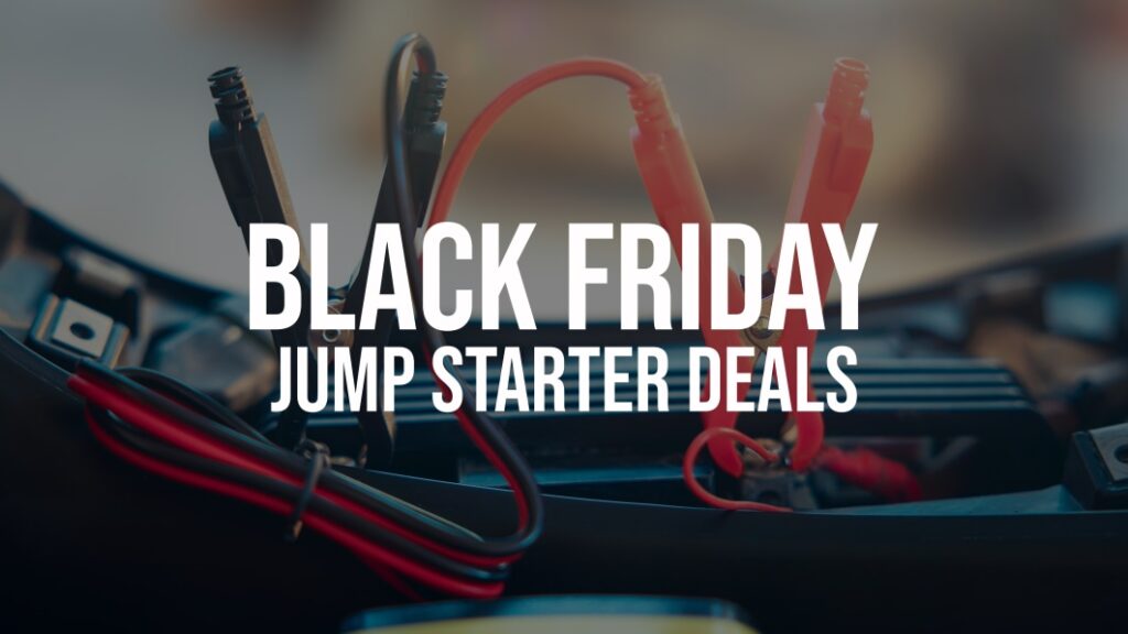 The Best Black Friday car jump-starter deals - these are our top picks