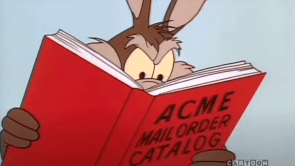This Hilarious Coyote v. Acme Story Inspired The Movie Warner Brothers Spiked