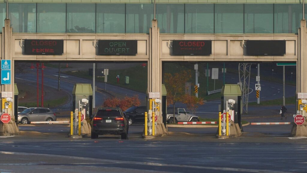 Two Killed In Car Explosion At U.S.-Canada Border