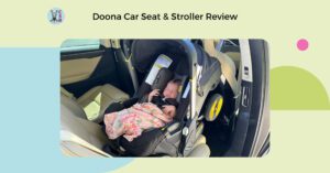 Doona Rear-Facing Only Infant Car Seat & Stroller Review