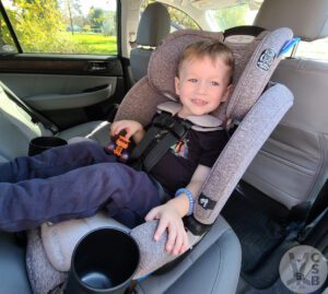 Graco 4Ever DLX Grad 5-in-1 Car Seat Review – Going the Distance!