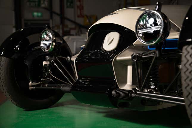 Image for article titled Morgan's New XP1 Is The 1500-Pound Three-Wheeled Electric Sports Car The World Needs Right Now