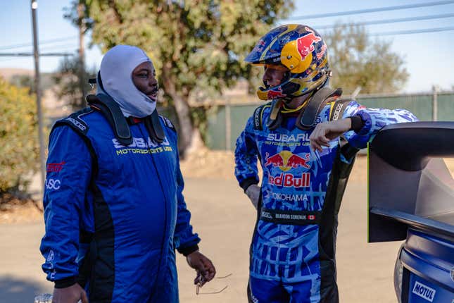 Image for article titled I Had A Claustrophobia-Induced Panic Attack In A Rally Car