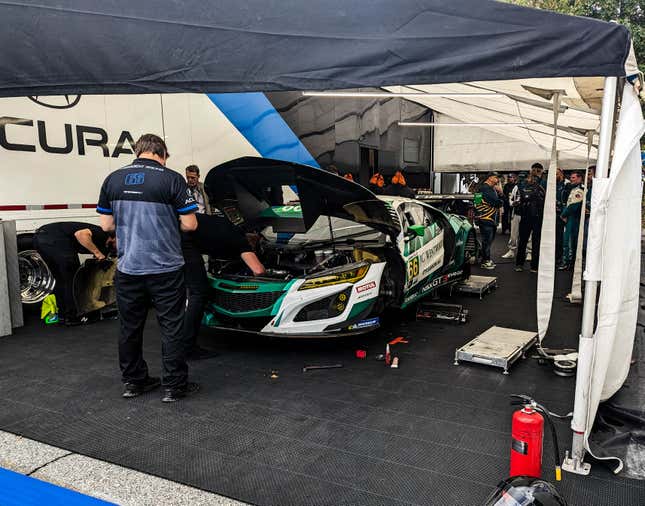 Image for article titled The Glorious Highs And Painful Lows Of Motorsport, As Told By Gradient Racing's Andris Laivins