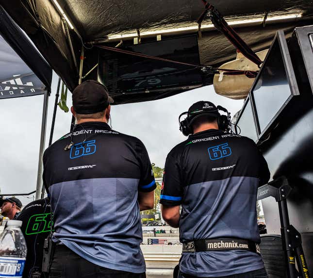 Image for article titled The Glorious Highs And Painful Lows Of Motorsport, As Told By Gradient Racing's Andris Laivins