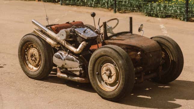 Image for article titled I Have Seen The Viral Ural Sidecar Go-Kart, And I Want To Exchange An Amount Of Money For It