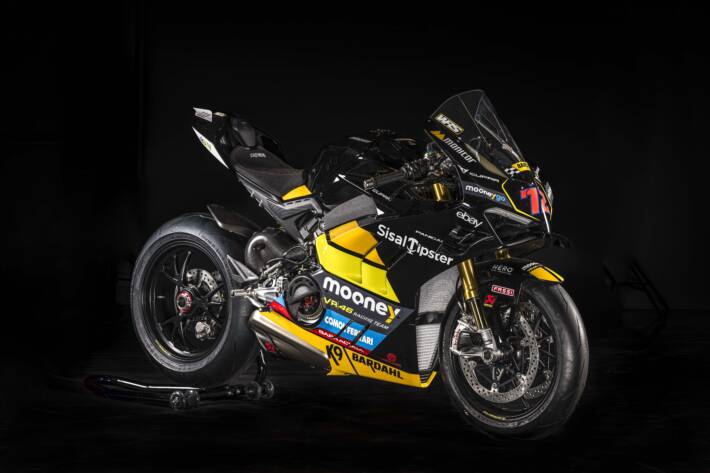 Ducati Panigale Racing Replicas