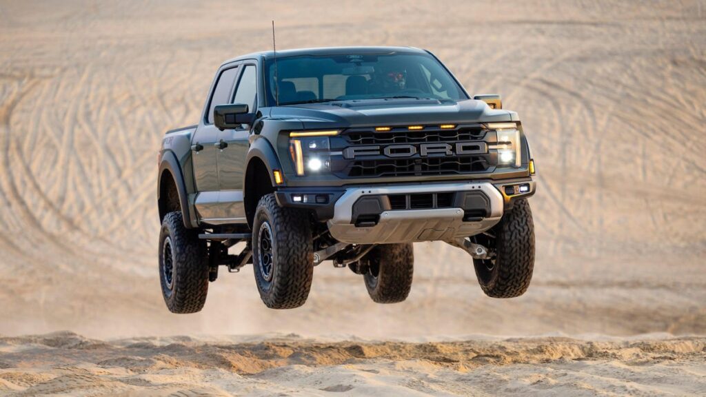 2024 Ford Raptor R Gets 20-HP Bump To Beat The Now-Dead Ram TRX