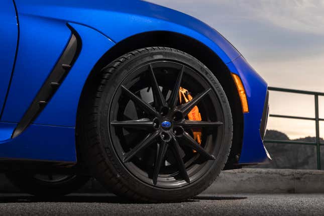 Image for article titled The 2024 Subaru BRZ tS Is Still The One You Want, Even If You Aren't On The Targa Florio