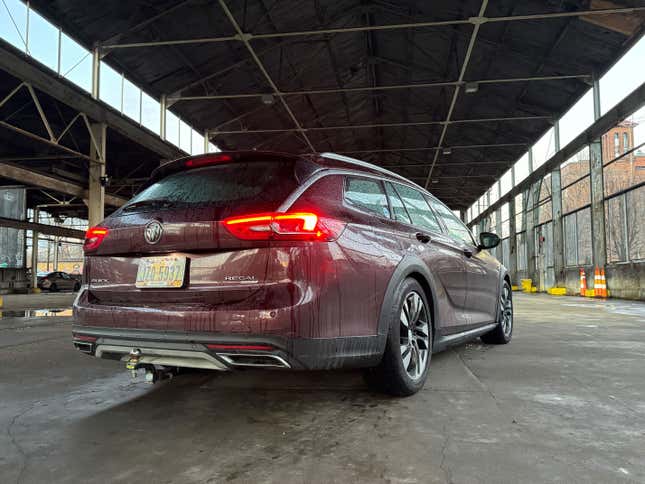 Image for article titled 100,000 Miles Owning A Buick Regal TourX: What I've Learned