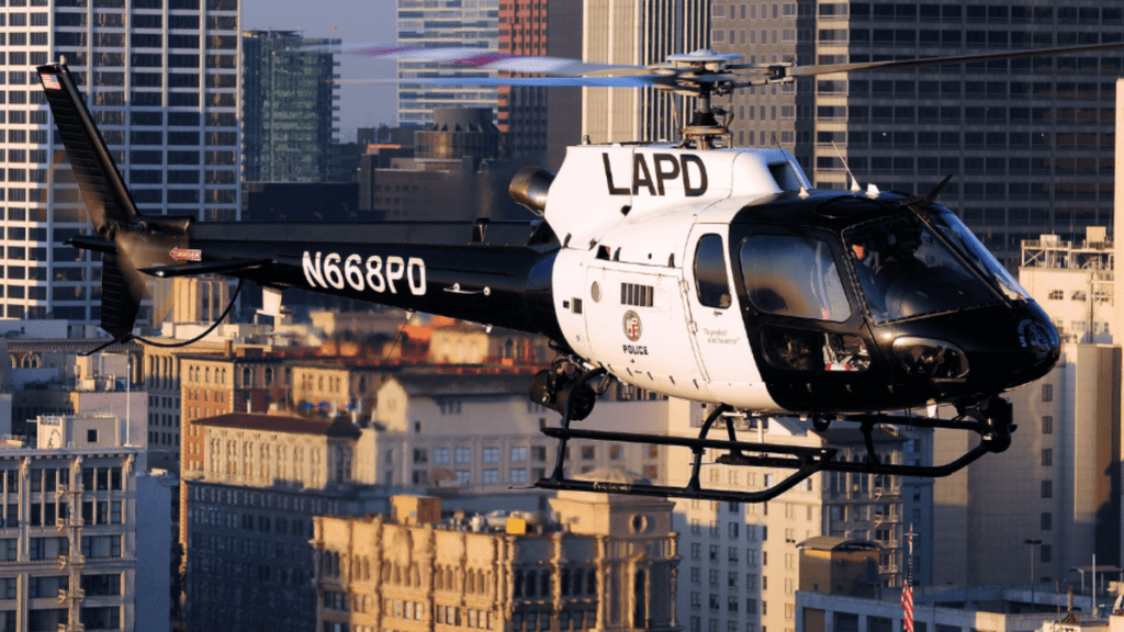 LAPD Choppers Emit As Much Carbon Dioxide In One Year As A Car Driving 19 Million Miles