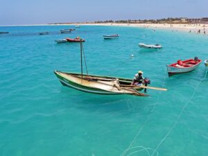 Cape Verde Fishing Image
