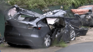 Virginia sheriff says Tesla Autopilot was running before driving under tractor-trailer
