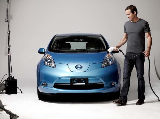 Image for article titled You&#39;ll Be Waiting Years If You Charge Your EV With A USB Cable