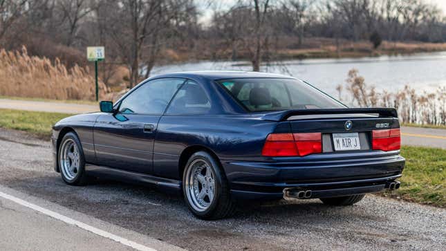 Image for article titled Michael Jordan's Old 1991 BMW 850i Is Almost As Nice As It Is Expensive